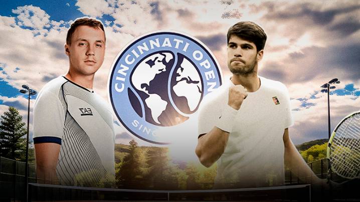 Master 1000 de Cincinnati: Alcaraz vence a Medjedovic y accede a octavos de final