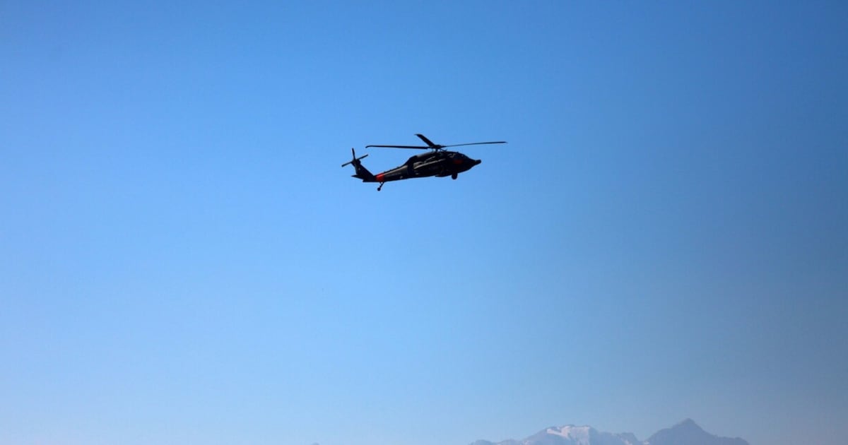 Helicóptero particular cae en un aeródromo de Osorno tras desestabilizarse