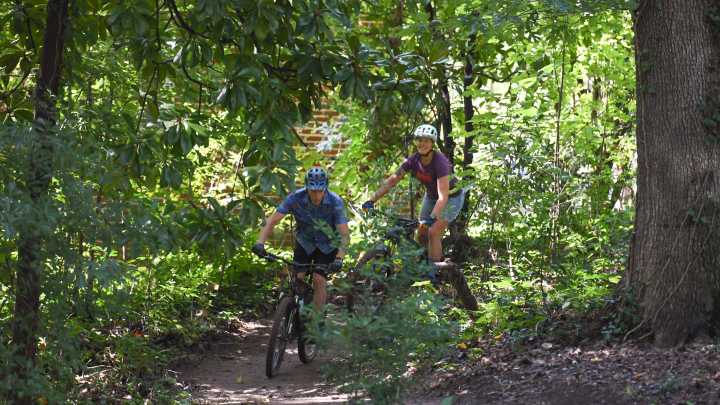 Croftstone Park Trail is Greenville's first 'pocket park'