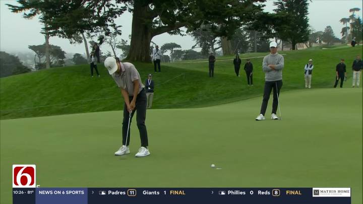 2 Cowboys and a Sooner advance at the US Amateur Championship