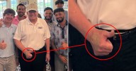 Trump, 79, Soothes Bruised Hand With Surprise Golf Outing