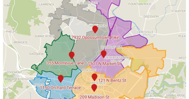 Early voting for Frederick's Democratic primary will be this week