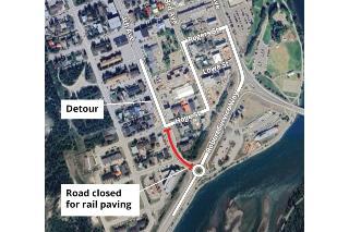 Road closure planned for Whitehorse's Fourth Avenue on Aug. 28