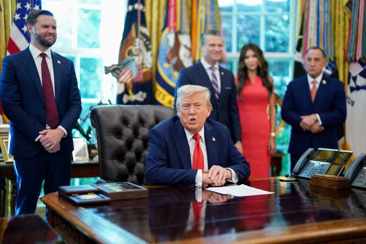 Trump pledges to protect Social Security