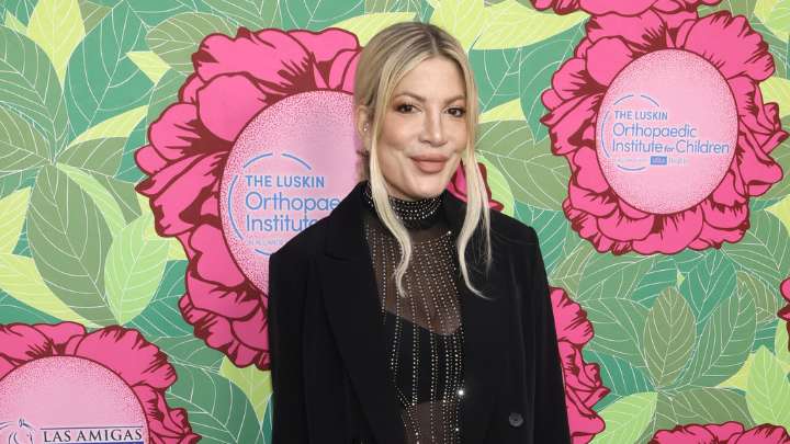 Tori Spelling claims her dog found 'severed human toe' at hotel