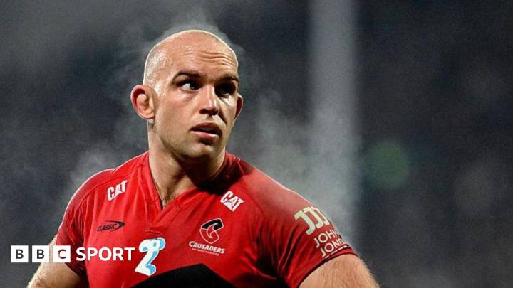 Newcastle sign Crusaders flanker Christie