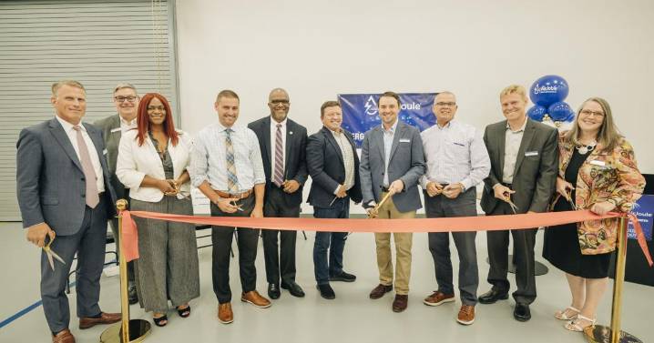 AirJoule Technologies unveils new facility