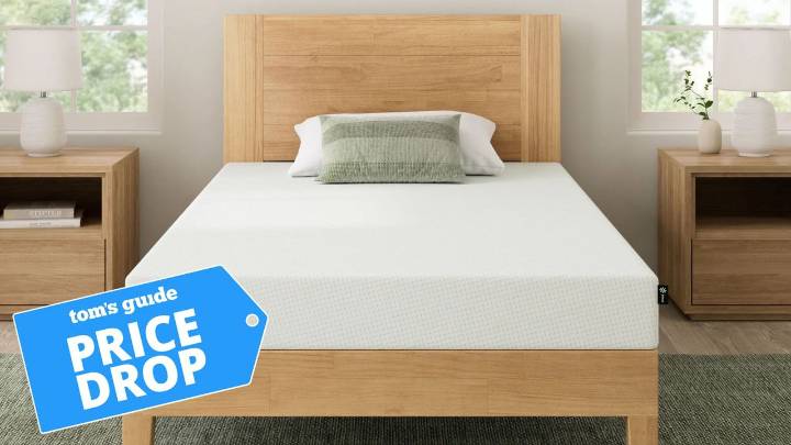 I spent hours looking for mattress deals and found a Zinus king bed under $250