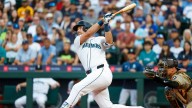 Cal Raleigh hits 50th homer, joins Mantle in record books