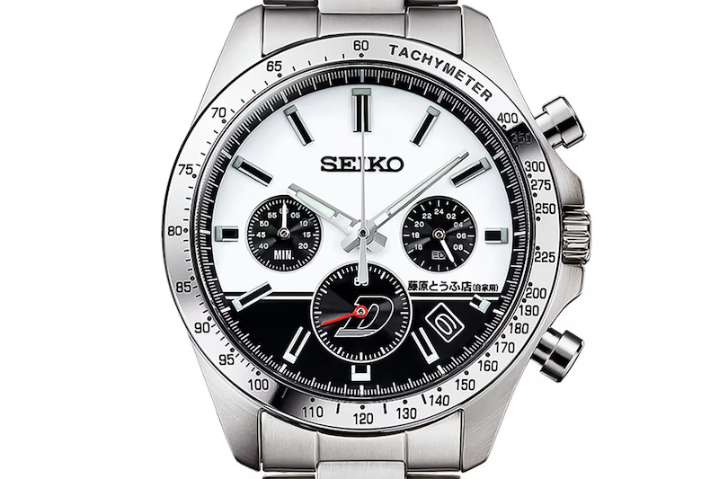 Seiko Celebrates 30 Years of Initial D with a Limited
