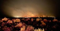 Brush fire burns nearly 6,000 acres near Craters of the Moon