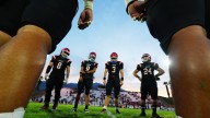 Palm Springs varsity football defeated Segerstrom of Santa Ana in season