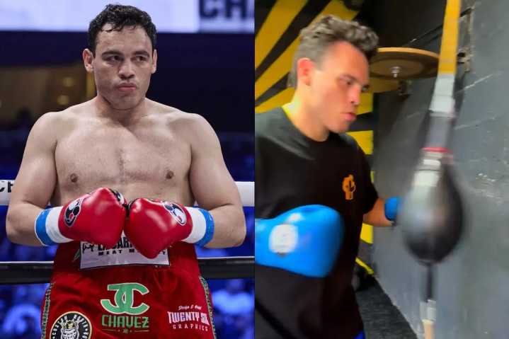 FGR apela libertad provisional de Julio César Chávez Jr. por vínculos con el Cártel de Sinaloa