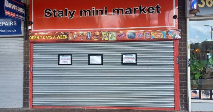 Shop shut down for selling illagal cigarettes and vapes