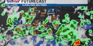 First Alert Forecast: Better coverage of showers and storms for the next few days