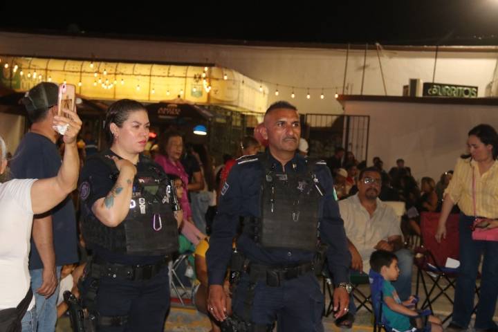 La SSPM informa sobre saldo blanco en eventos masivos