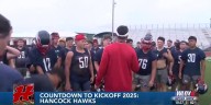 Countdown to Kickoff 2025: Hancock Hawks