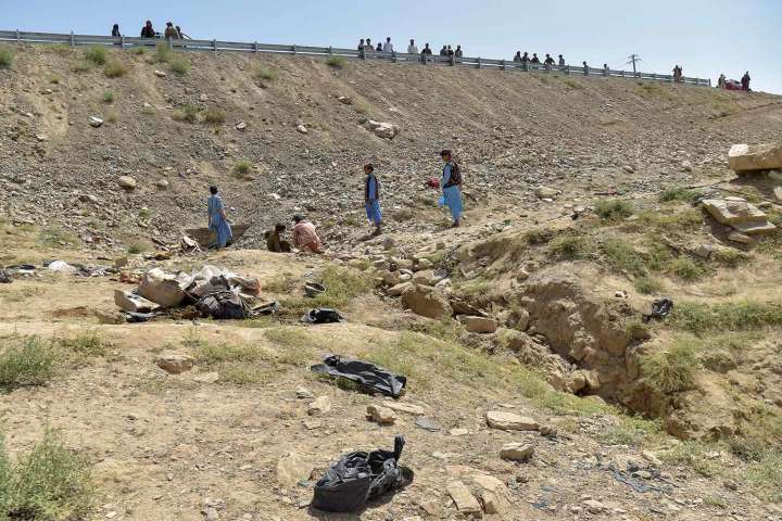 26 Dead, 27 Injured After Bus Overturns and Plunges Down Embankment