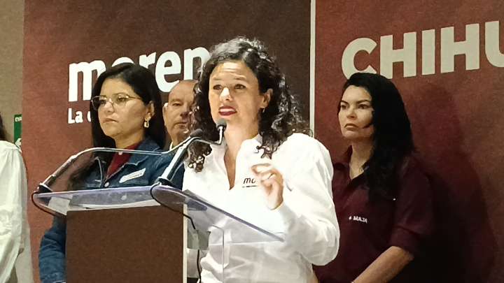 Morena supera meta de afiliación en Chihuahua; ni el PAN tiene tantos militantes, afirma Luisa María Alcalde