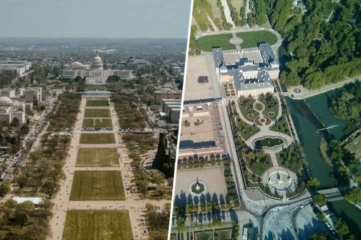 El mundo lleva décadas maravillándose con el urbanismo de Washington D.C. En realidad estaba admirando a Aranjuez