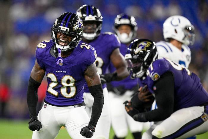 Anthony Richardson injured as Colts fall to Ravens 24-16 in their preseason opener