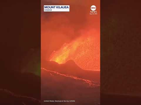 Hawaii's Kilauea volcano roars to life in latest eruption