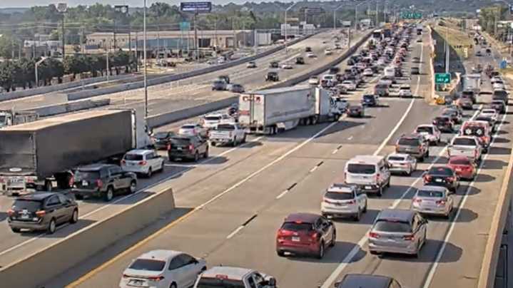Lanes now reopen after accident on I-30 eastbound in North Little Rock