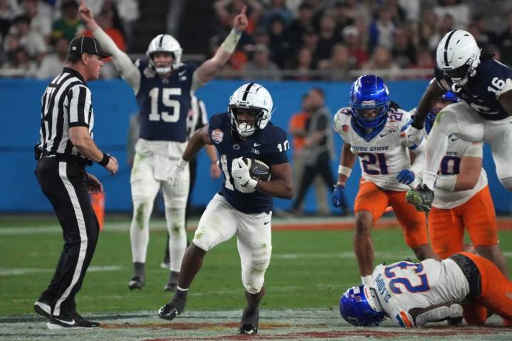 Breaking down the Penn State football team by position