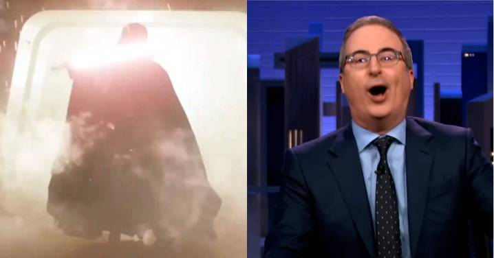 Trump DHS Gives Stunning Clap-Back To John Oliver On Bizarre Darth Vader Video
