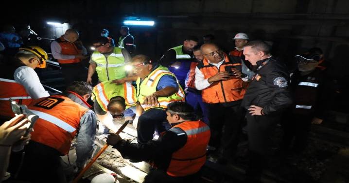 Se acelerará mantenimiento en Línea 2 del Metro tras cortocircuito: Brugada