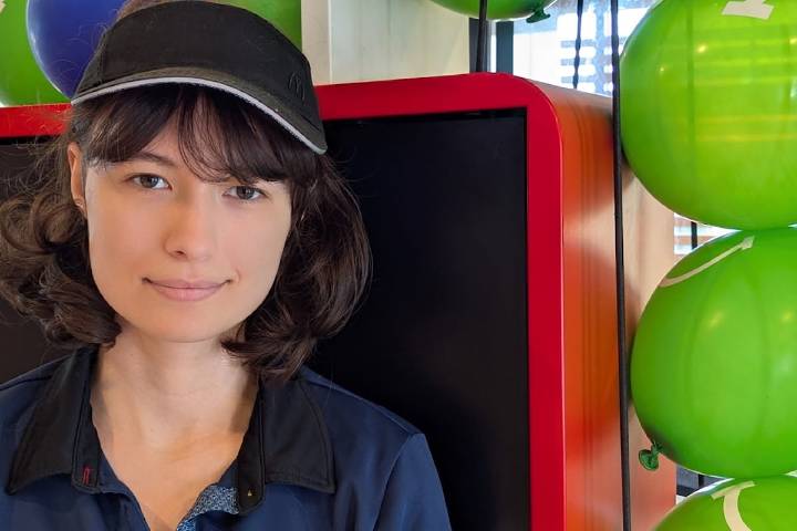 Shawnigan Lake McDonald's employee one of 17 national art contest winners