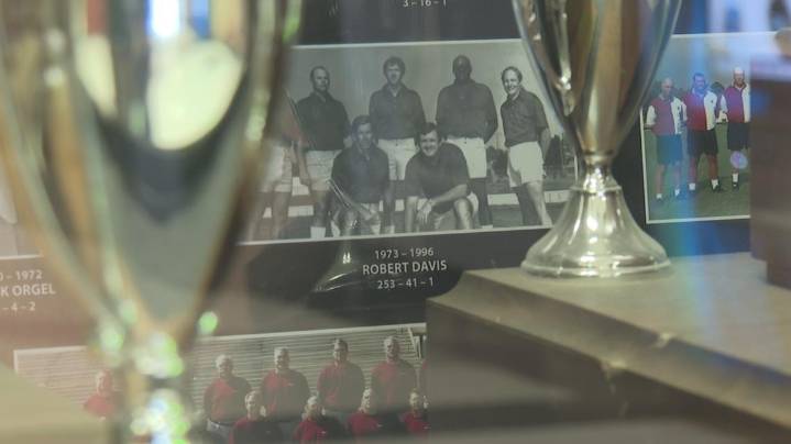 'This was everything he'd built' | Warner Robins High School honors legendary coach Robert Davis