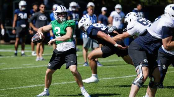 McCae Hillstead Pushes Back on Jake Retzlaff’s BYU QB Claim After Subtle Message to Kalani Sitake The race for BYU QB is on. Does McCae Hillstead have a chance to win out the contest if he keeps pushi