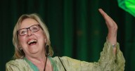 Elizabeth May says she won't lead Green Party in next election
