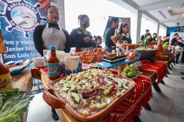 Anuncian 12ª Feria del Marisco en Zinacantepec