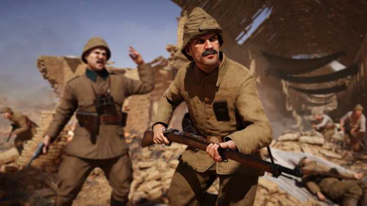 Not content with making three WW1 first-person shooters already, the creators of Verdun and Isonzo are now making a Gallipoli FPS