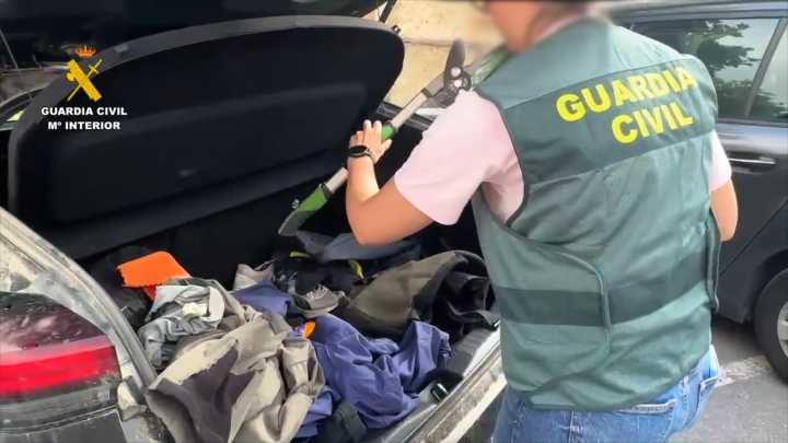 Detenidos tres miembros de un grupo criminal por el robo de toneladas de cobre en La Rioja