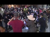 16 people cited after unlawful assembly declared during LA protest