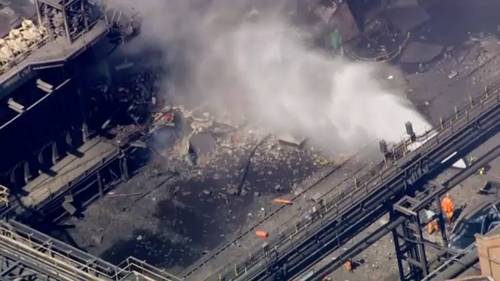 Explosion at Clairton Coke Works, US Steel coking mill in Pennsylvania, leaves 1 dead, 1 missing, 10 injured: official