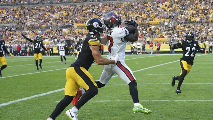 Bucky Irving is catching on as a receiving weapon for the Bucs