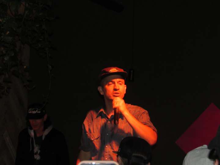 Rapper Wax Draws Loyal Crowd at New Park Brewing Show