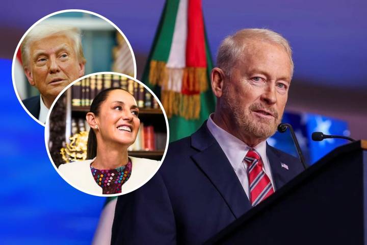 'Relación verdaderamente única': embajador de EU aplaude contacto Sheinbaum