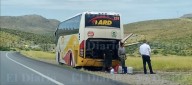 Denuncian fallas en autobús de ARD en carretera Meoqui