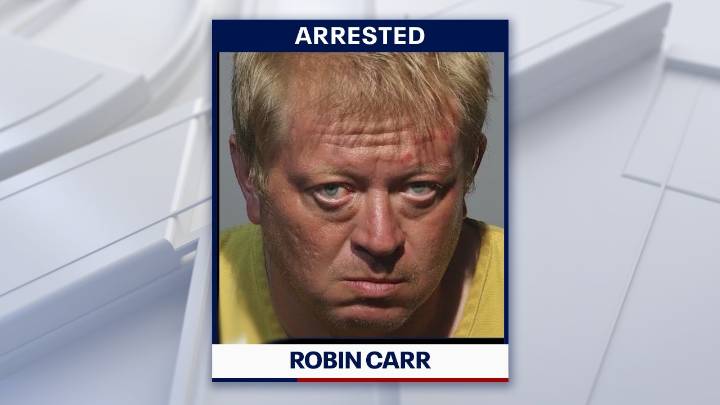 Naked man found in backyard as woman breastfed infant, police say