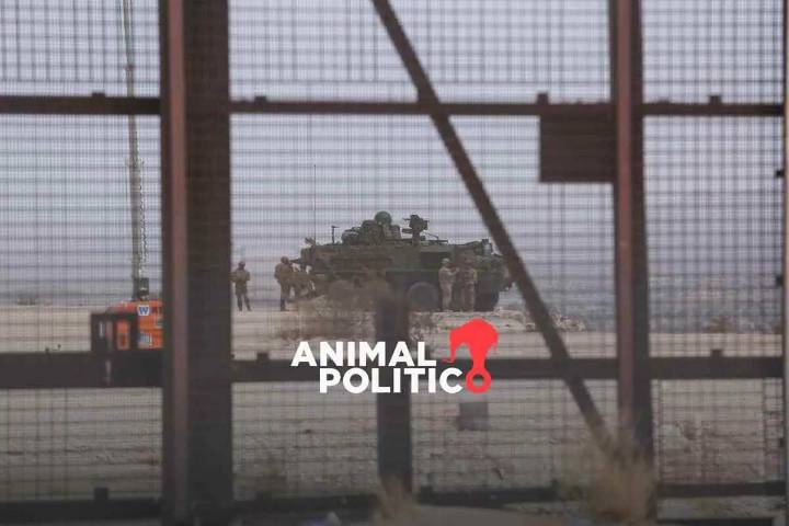 EU toma frontera entre Arizona y México: realiza labores de vigilancia y detención de migrantes