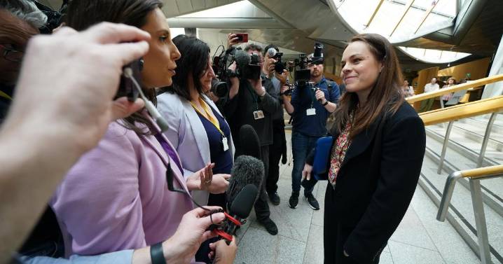 Kate Forbes says she may return to politics at 2046 election