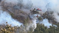 Continúan activos catorce incendios graves e a Aemet avisa de risco extremo