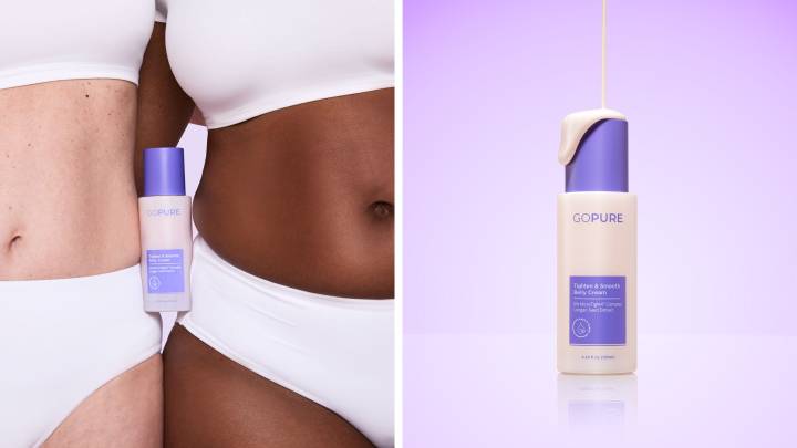 Skip the stretch marks with GoPure's new Belly Cream on TikTok Shop