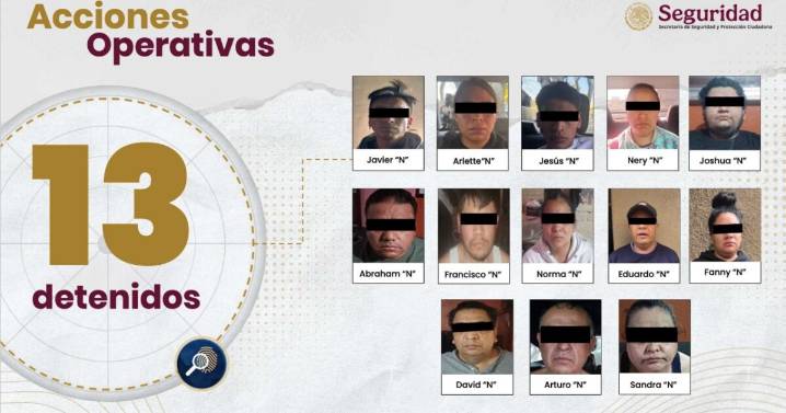 ¿Quiénes son los detenidos por el asesinato de Ximena Guzmán y José Muñoz?