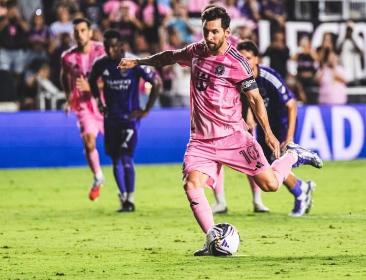 Inter de Miami va a la final de Leagues Cup